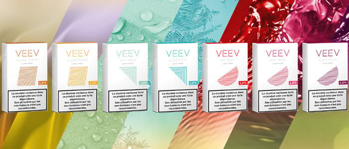 Cartouches de la marque Veev